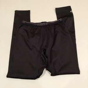 Kids thermal base layer pants.